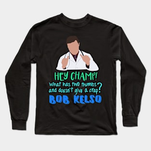 Hey Champ! Long Sleeve T-Shirt